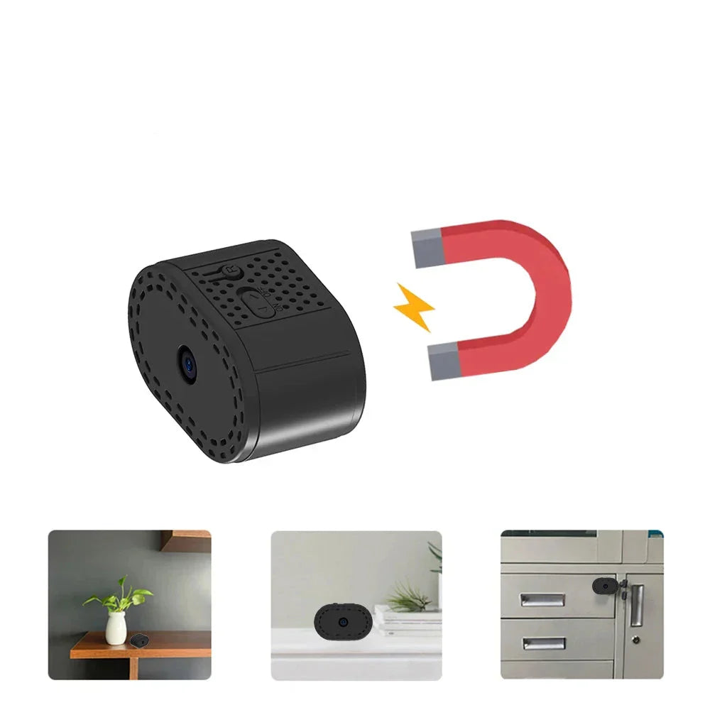 Norvo | MiniGuard trådløst WiFi sikkerhetskamera