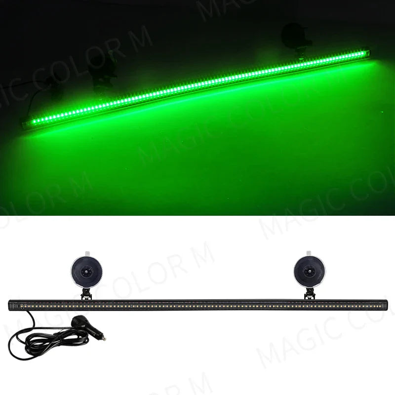 Norvo | 96 LED Strobe Light Bar – Veyra – (Bil Nødsignal)
