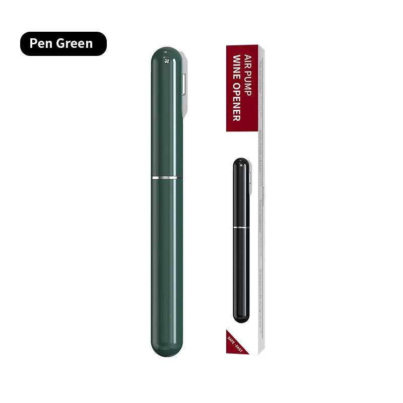 Norvo | 2-i-1 Luftpumpe Vinflaske Korkåpner