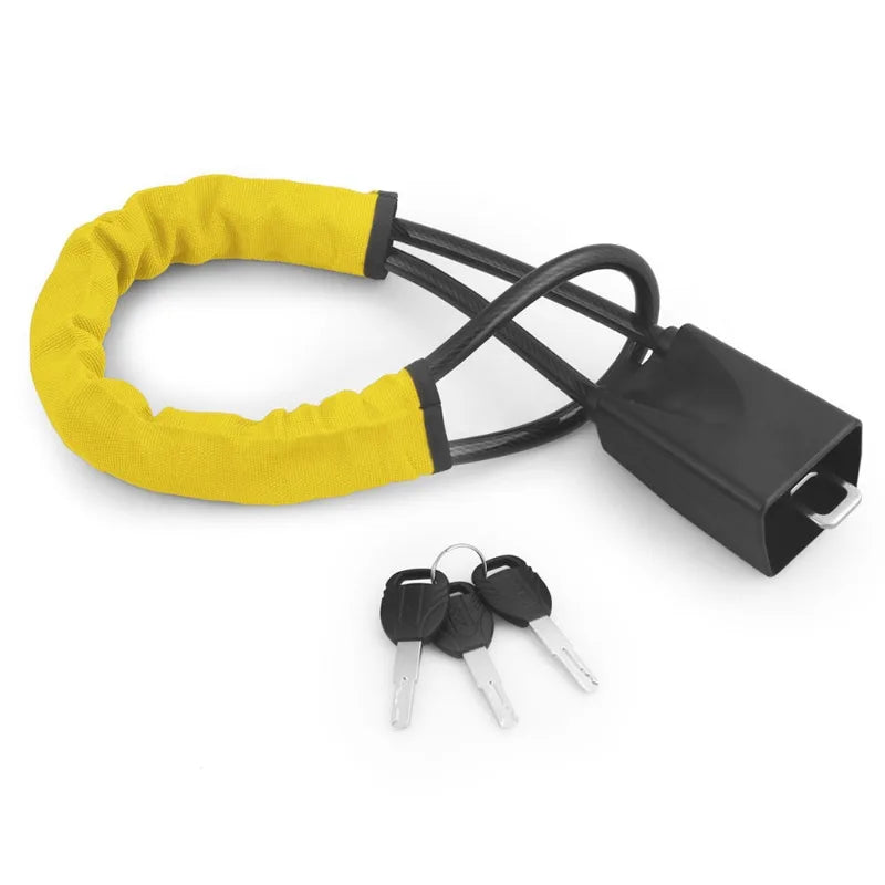 Norvo | Bilrattlås med belteuttak