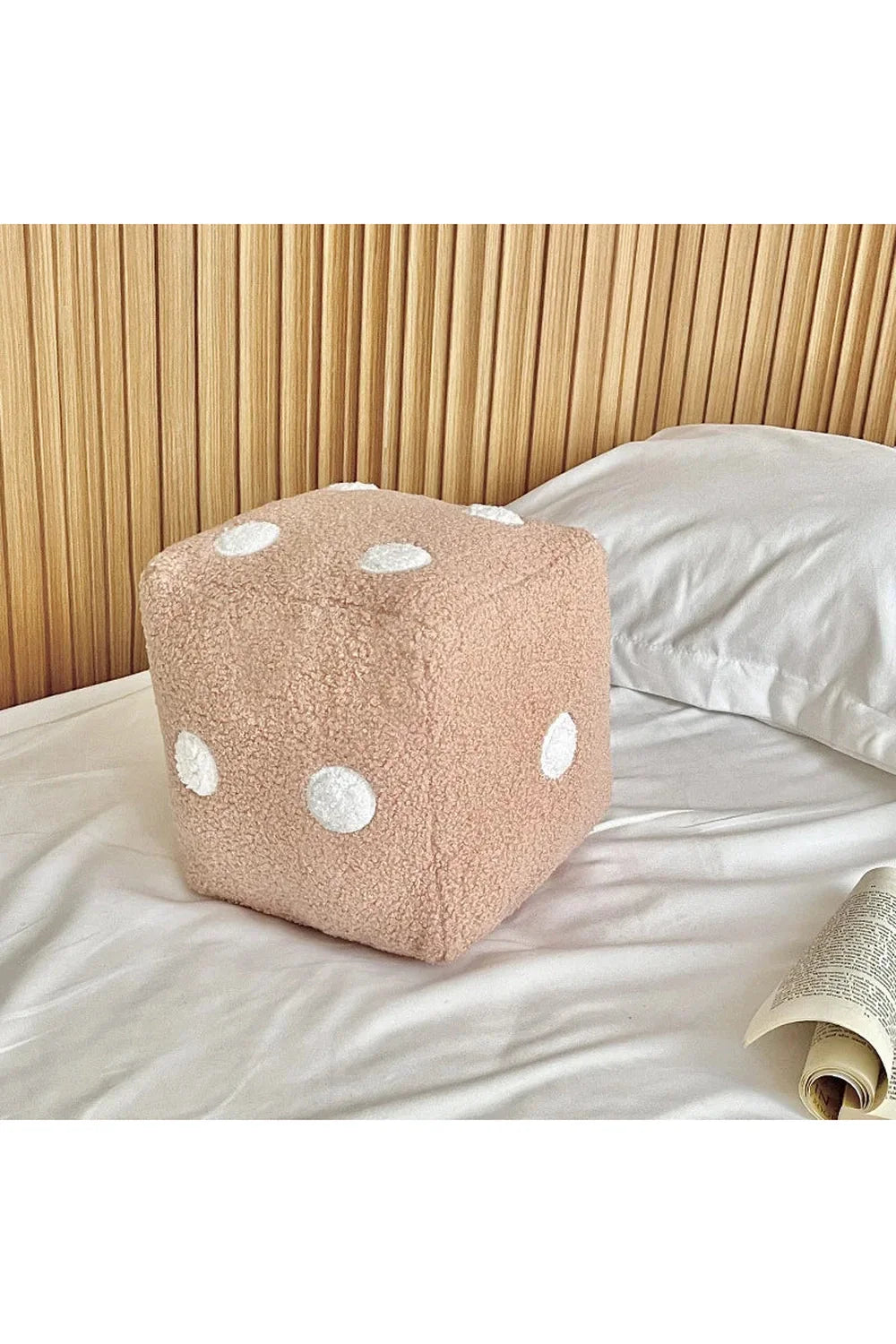 Fuzzy Dice Plysjpute