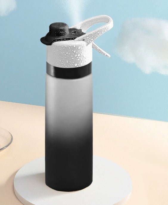 Norvo | 2-i-1 Spray Flaske - Praktisk Hydrering - Ideell for Reiser