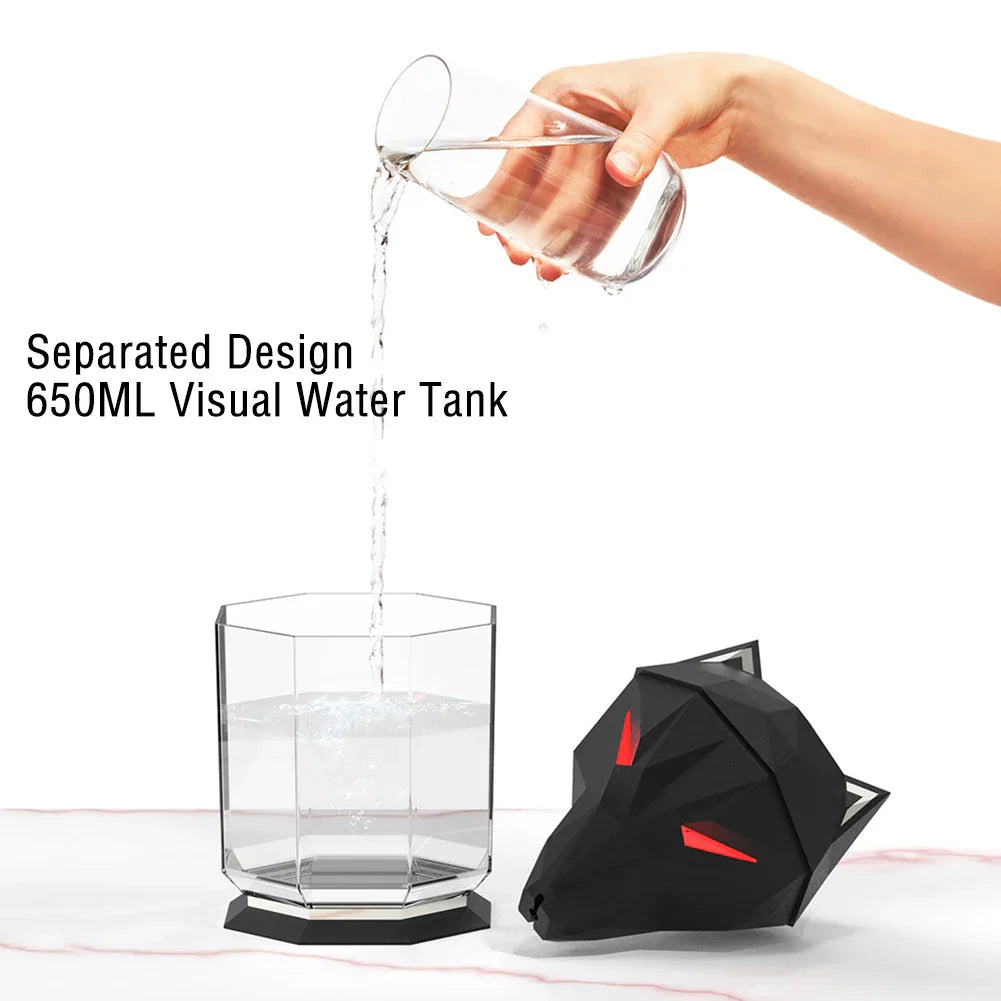 Norvo | Ulv Hode SB Aromaterapi Nattlampe Luftfukter