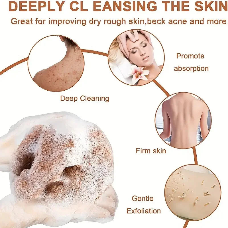 Norvo | Eksfolierende Svamp Nett Bad Scrub