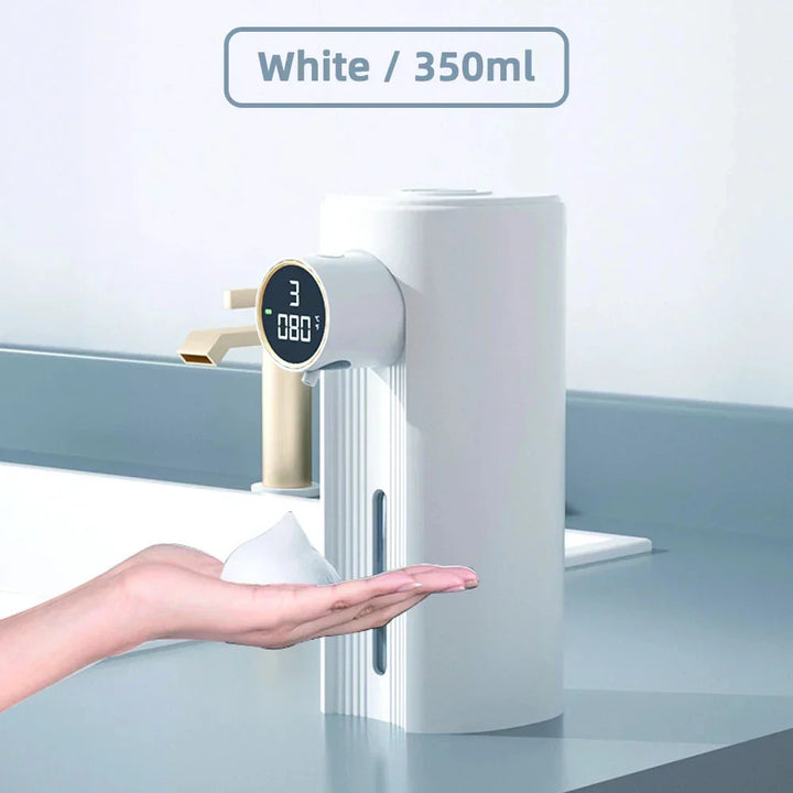 Norvo | LED Skjerm Bevegelsessensor Automatisk Såpe Skum Dispenser