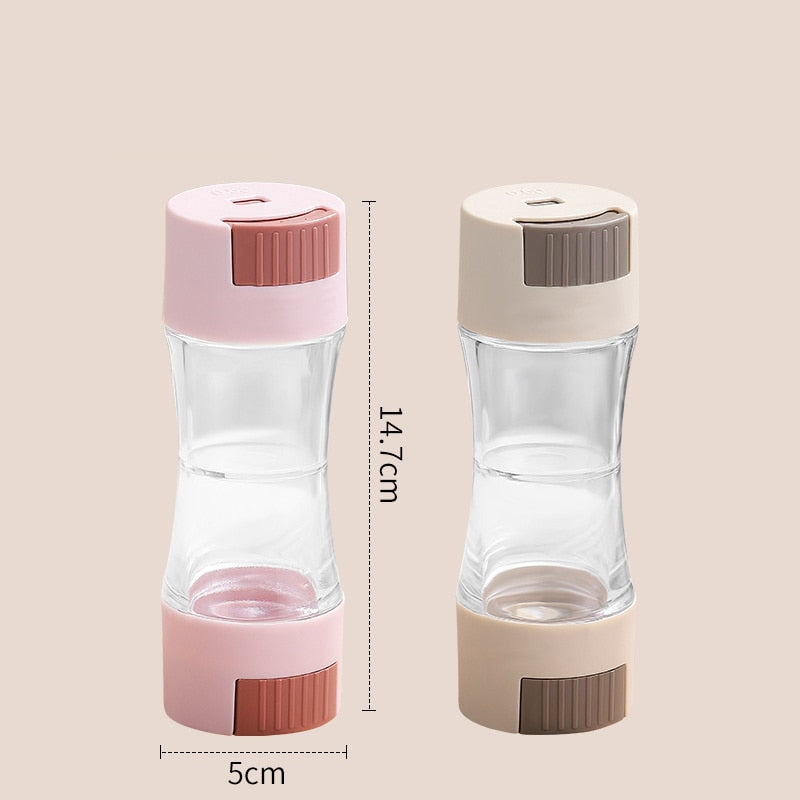 Norvo | Dobbel Hode Tett Krydderbeholder Dispenser