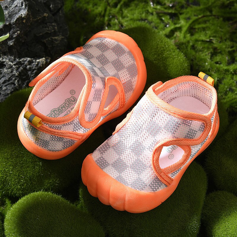 Norvo | Pustende Mesh Søt Baby Sandal
