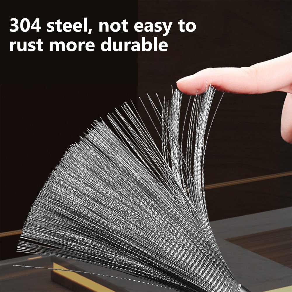 Norvo | Anti-Scratch Enkel Panne Rengjøringsbørste