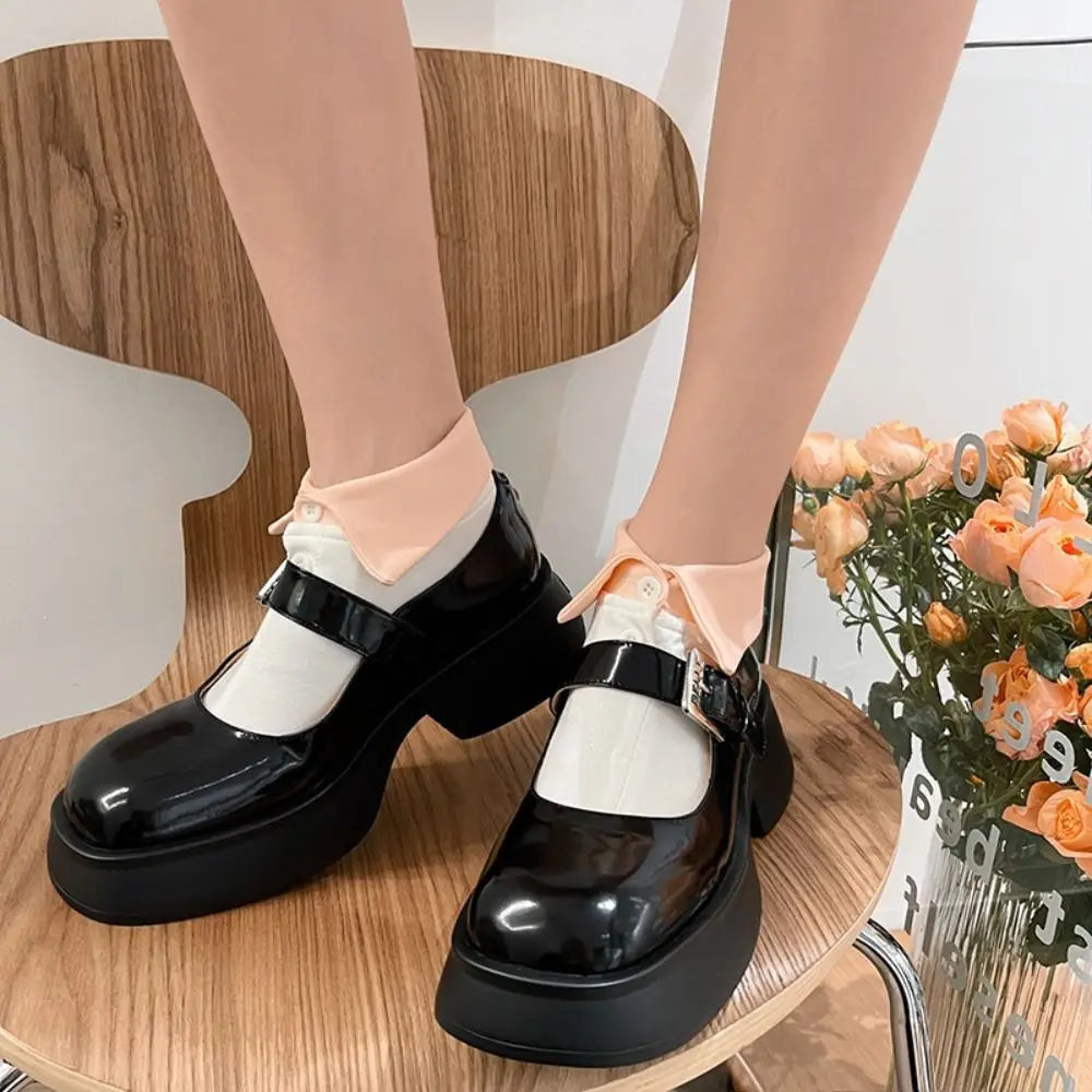 Norvo | Myk grep knapp ankel sokker