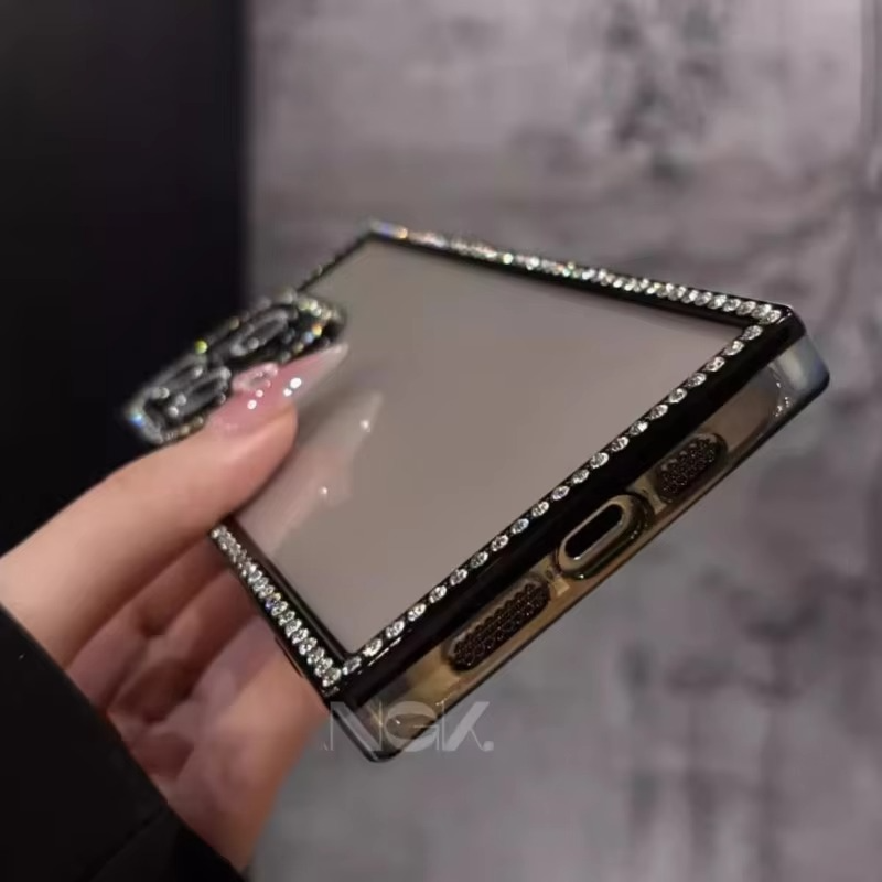 Norvo | Diamond Rhinestone Luxury iPhone-deksel