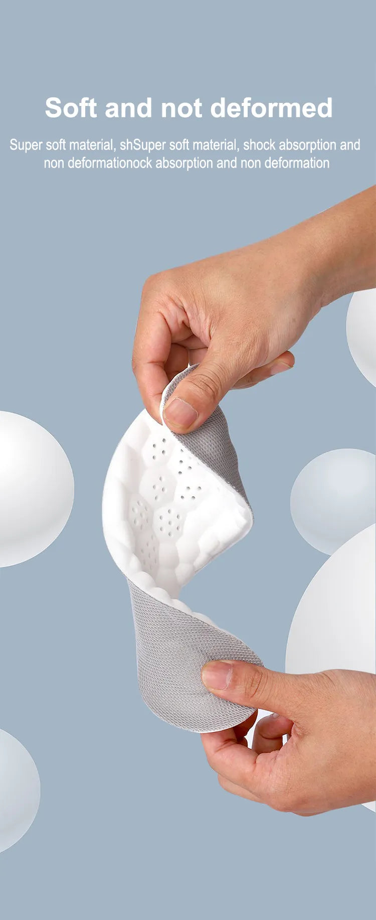 Norvo | Høy elastisitet latex sportssåler