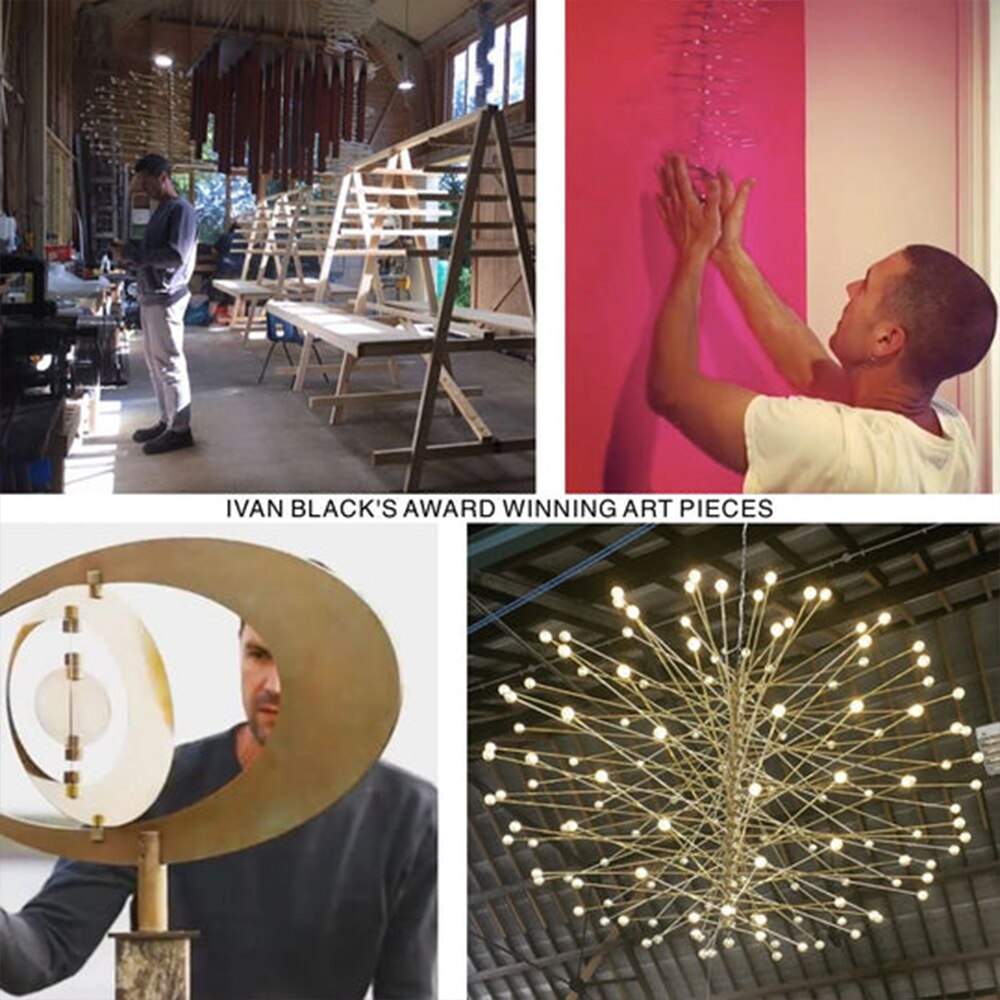 Norvo | Dream Atellani Square Wave Spin for å avlaste magiske vindklokker for oppheng utendørs som solfangere for hagedekorasjon