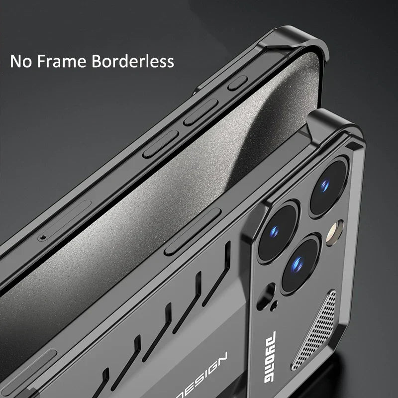 Norvo | Futuristisk Edge Armor iPhone-deksel