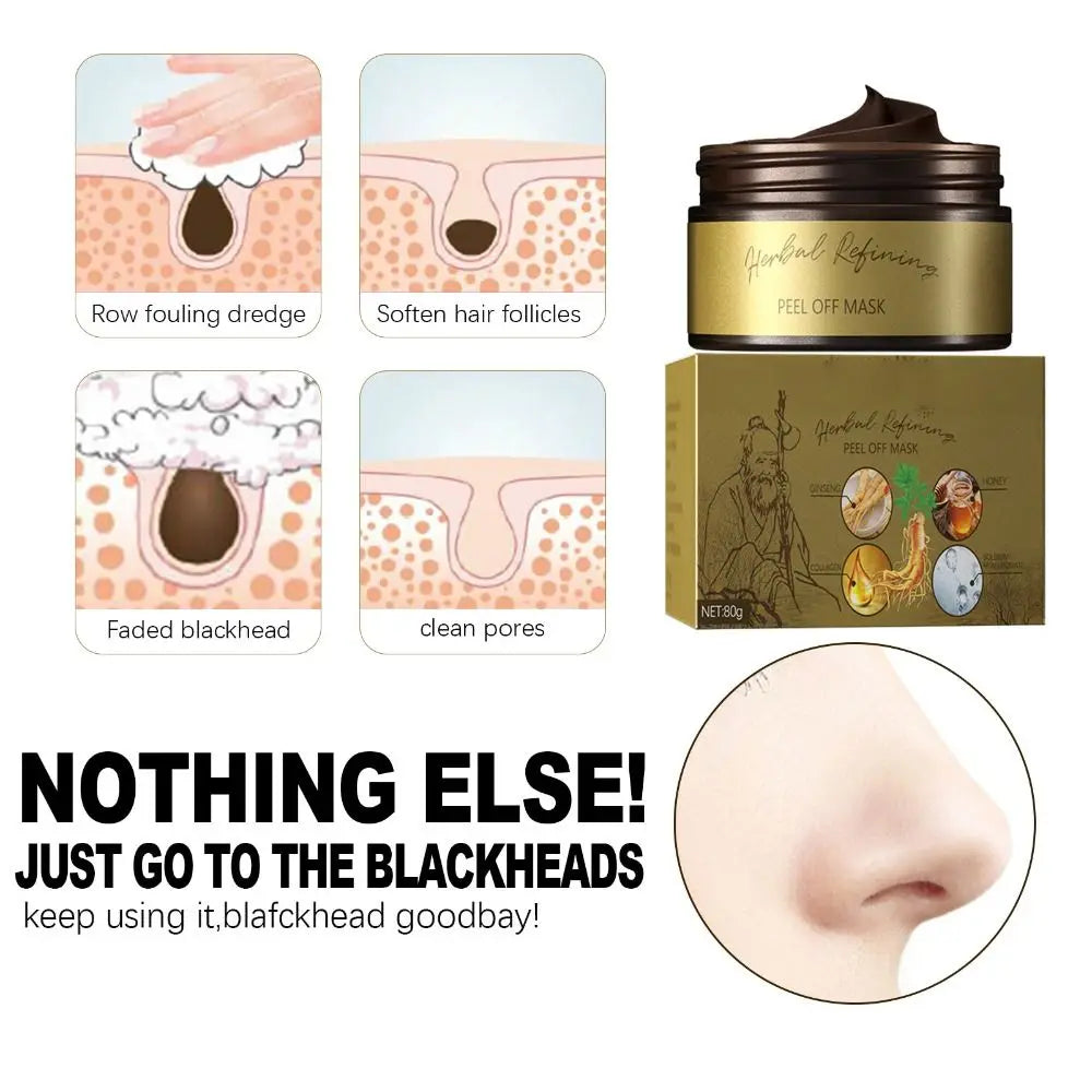 Norvo | Black Tea Ansikts Peel off Maske