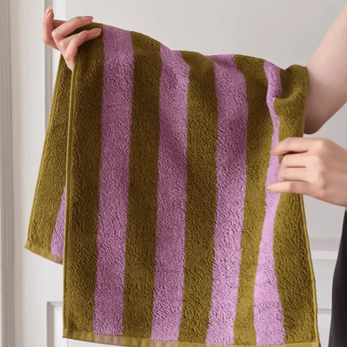 Norvo | Retro Stripes Håndkle (Chunky)