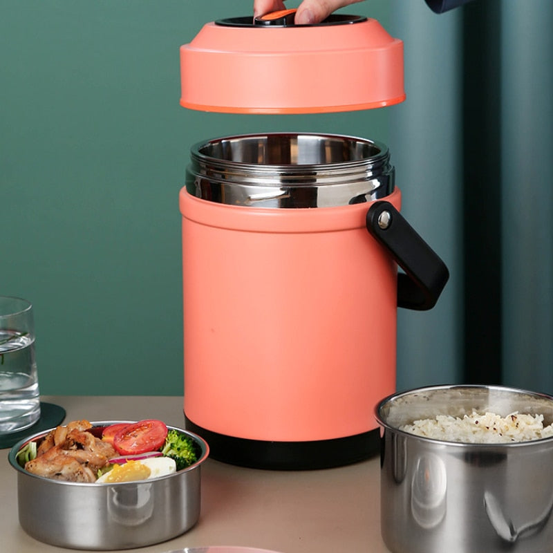 Norvo | Drømmende Camp Isolert Rustfritt Stål Lunsjboks