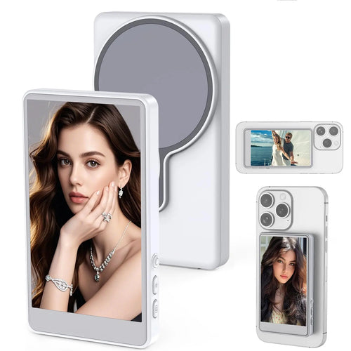 Norvo | Magnetisk Selfie Speil For Bakre Telefonkamera