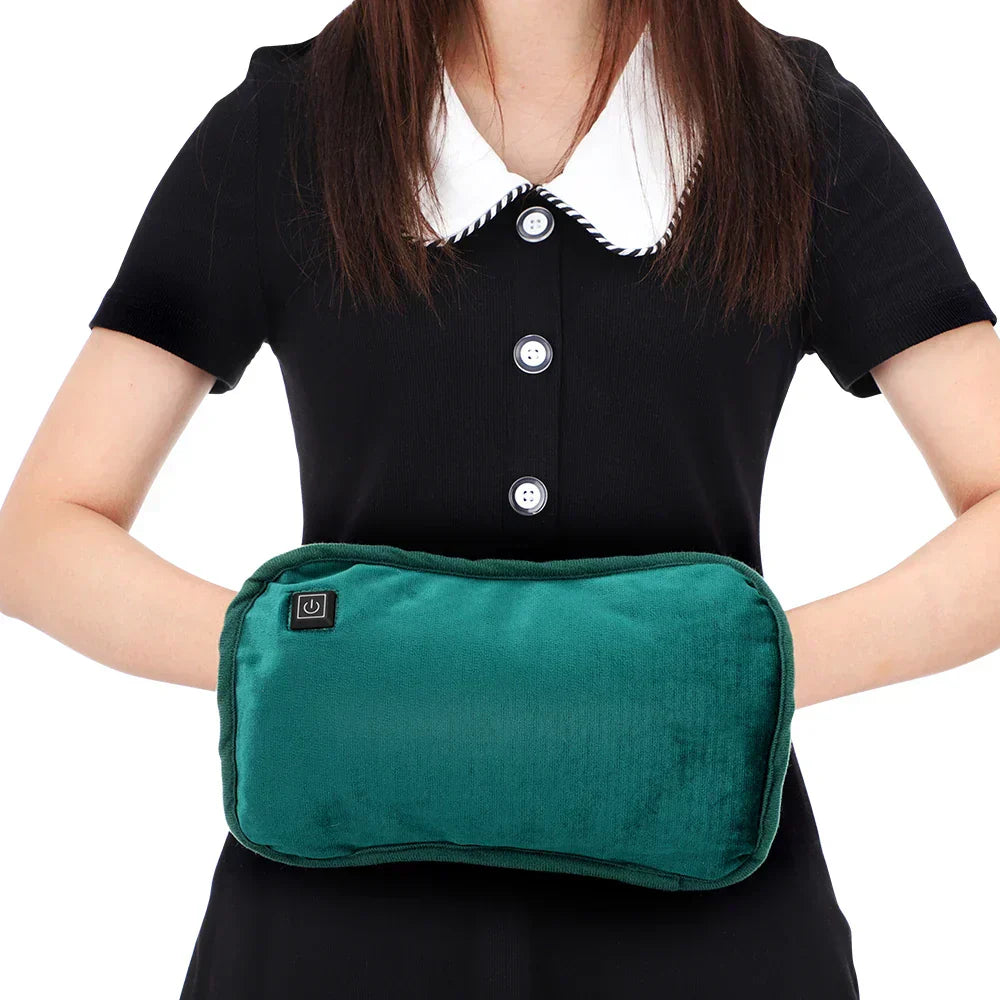 Norvo | Bærbar Varmepute – Oppladbar & Komfortabel