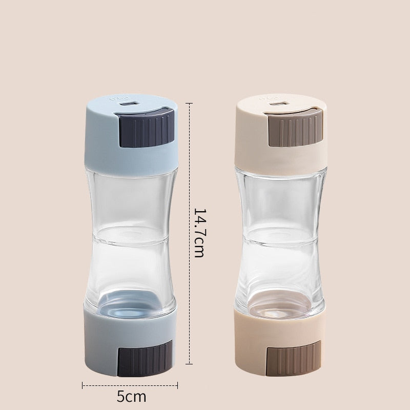 Norvo | Dobbel Hode Tett Krydderbeholder Dispenser