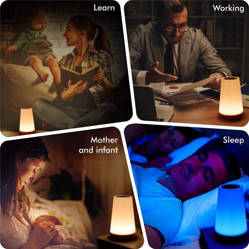 Norvo | FlowLite - Oppladbar Farge Spektrum Nattlampe
