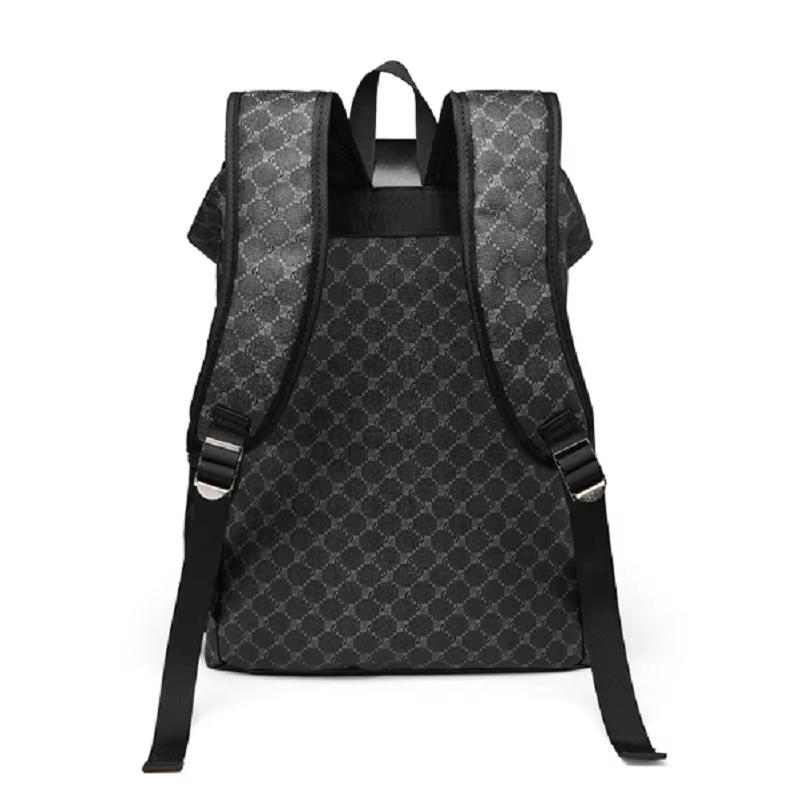 Norvo | Premium Multi-Funksjonell Lær Reise Ryggsekk