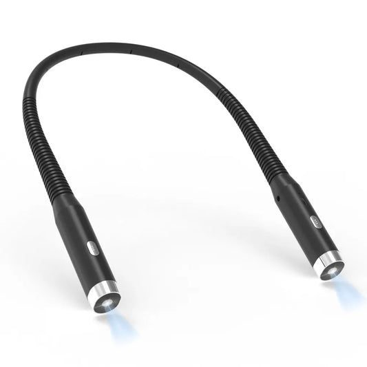 Norvo | LED oppladbar nakke lampe med 3 moduser