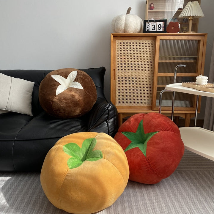 Fluffy Vegetable Cushions | Norvo