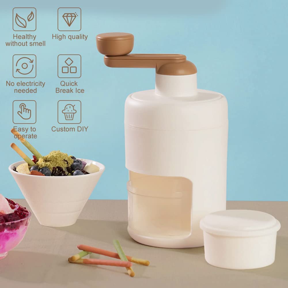 Norvo | Break Easy Manuell Bærbar Isknekker Maskin