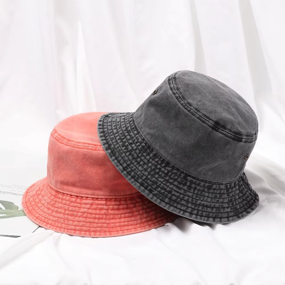 Norvo | Allsidig Denim Buckethatt - Unisex, Faltbar & Stilig