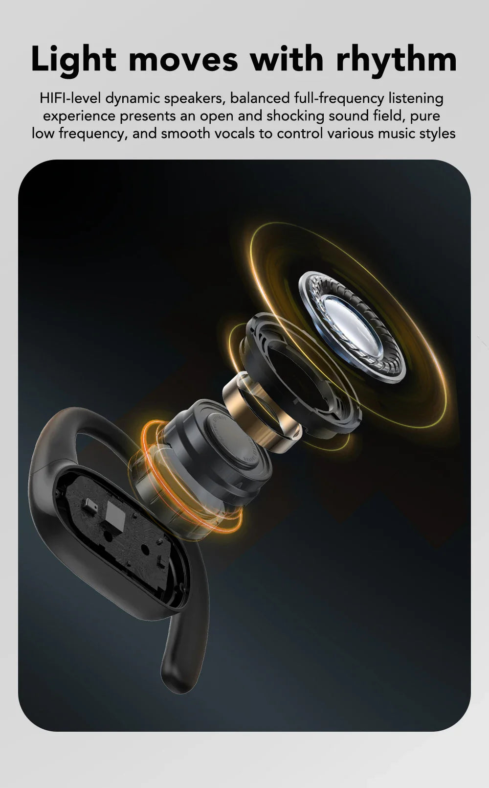 Norvo | Trådløse Luminous Quicksand Hodetelefoner