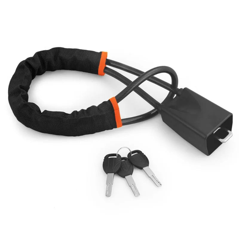 Norvo | Bilrattlås med belteuttak