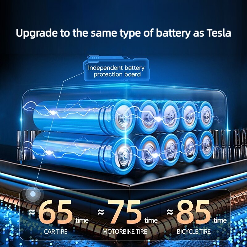 Norvo | CarBoost Smart Digital Dekkpumpe