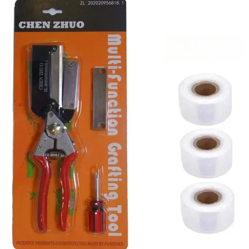 Norvo | Graftorio raffinering saks for frukttrær | For grener opptil Ø 1.8 cm | Aluminiumslegering | Presis poding & kutting