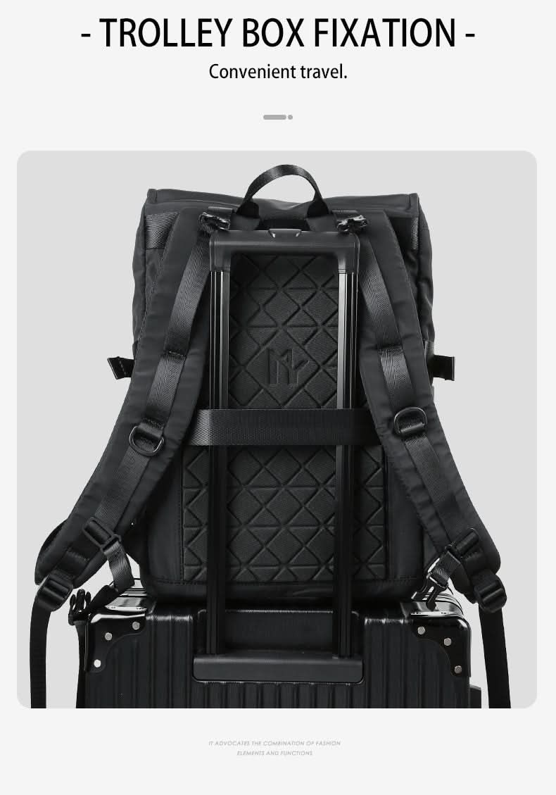 Norvo | Allsidig 3-i-1 ryggsekk for jobb, hverdagsliv og reise