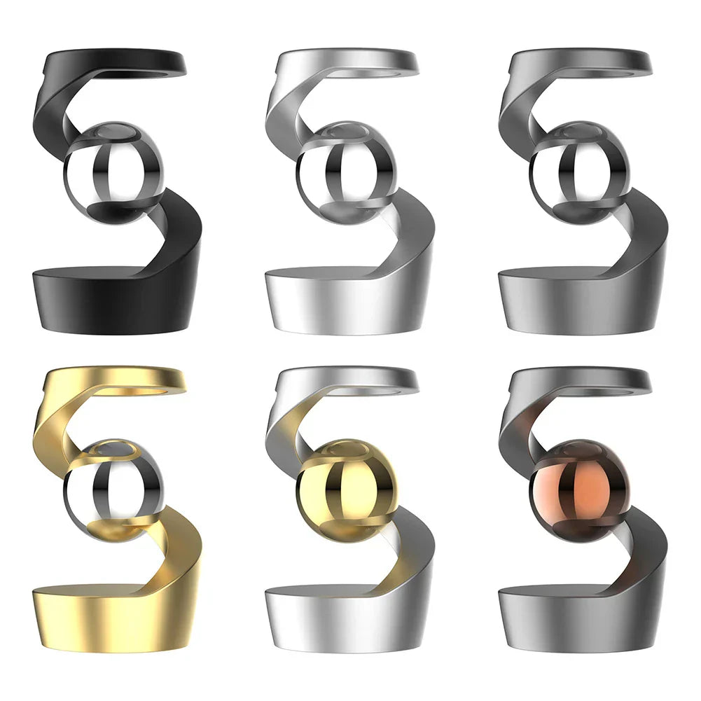 Norvo | Flytende Gyroskop Spinner Kinetisk Bordleketøy