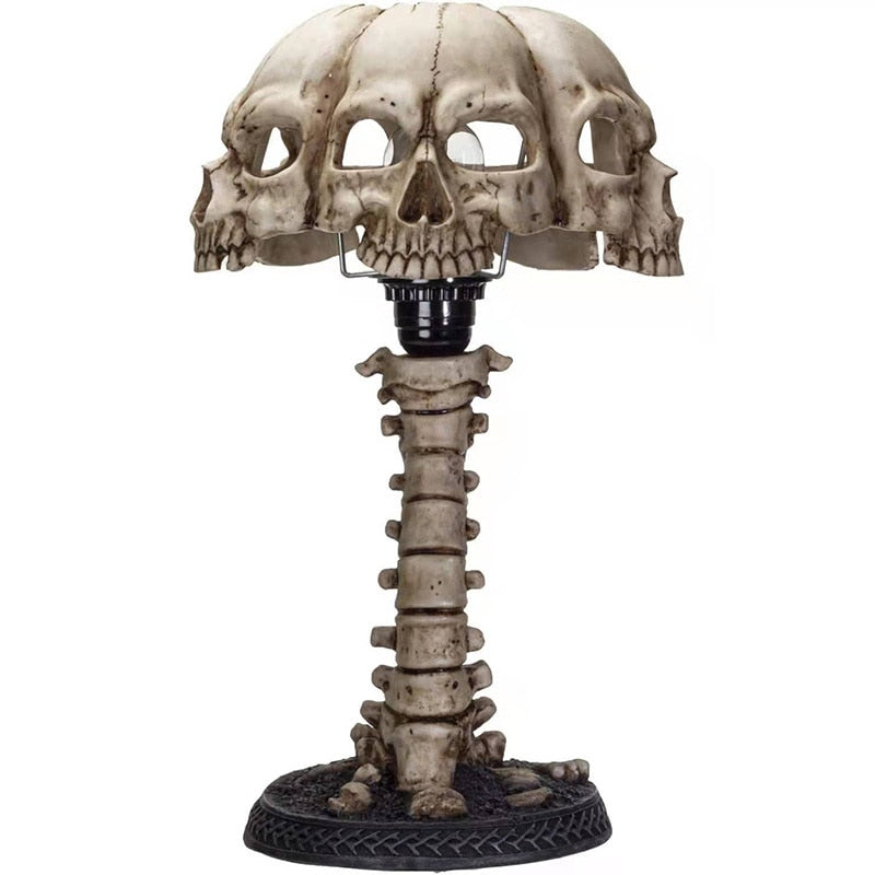 Norvo | Skeleton Skull Bordlampe