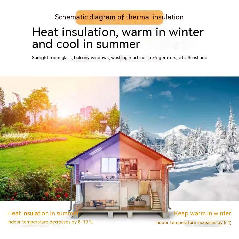 Norvo | Vindu Isolasjon Solblokk Deksel