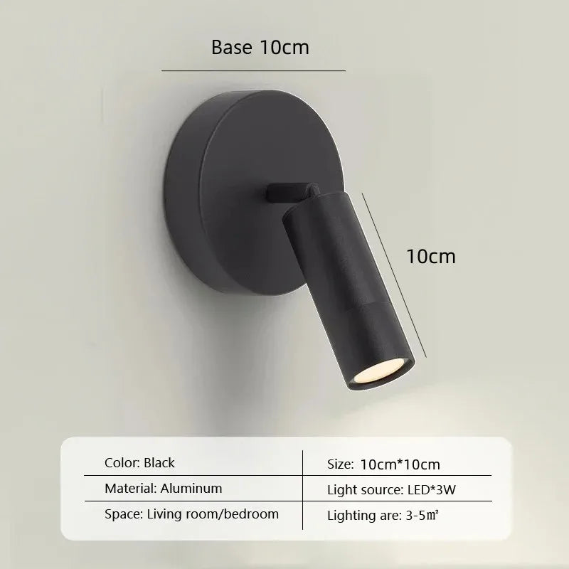 FlexiLume – Justerbar LED Leselampe for Soverom Norvo