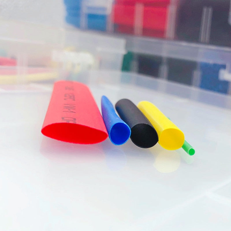 Norvo | 530Pcs Fargede Isolerte DIY Kabelfikser Kit