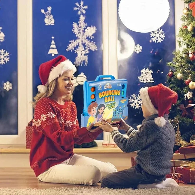 Norvo | Hoppende Ring Moro | Stimuler Vekst & Koordinasjon - Interaktiv Montessori Basketballleketøy for Barn