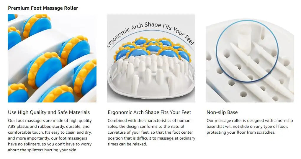 Norvo | Akupressur Fotmassasjerulle