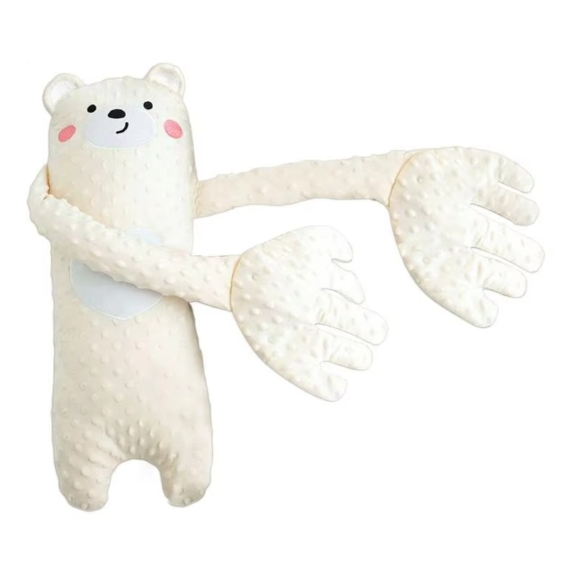 Norvo | Automatisk Baby Trøstepute: Beroligende Palm Pat Søvn Hjelpepute