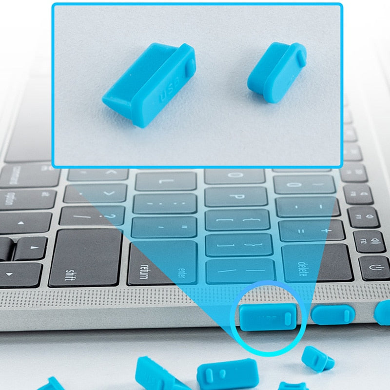 Norvo | Støvdifferanse Universell Laptop Stikkontaktdeksel