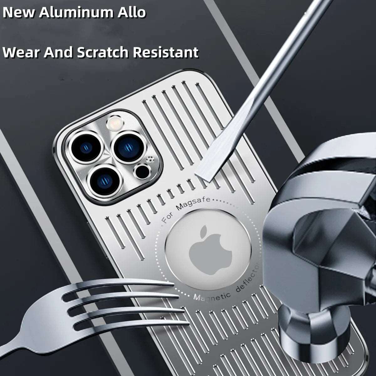 Norvo | Varmeavledende Magsafe-deksel for iPhone