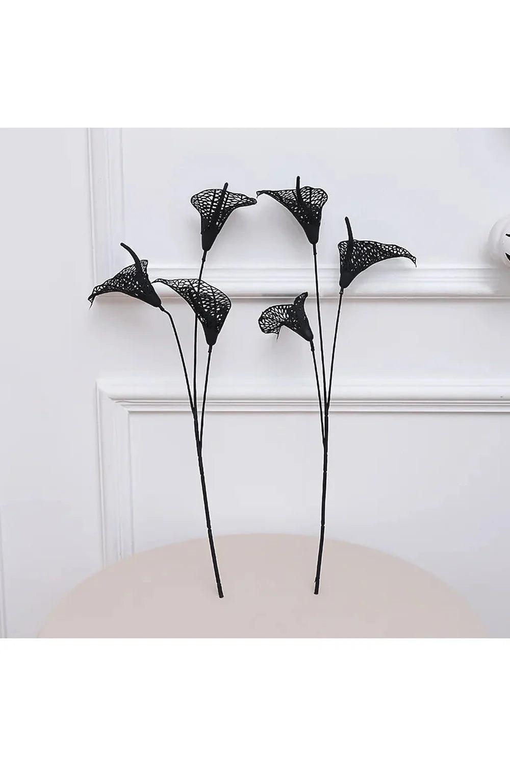 Midnatt Halloween Kunstige blomster