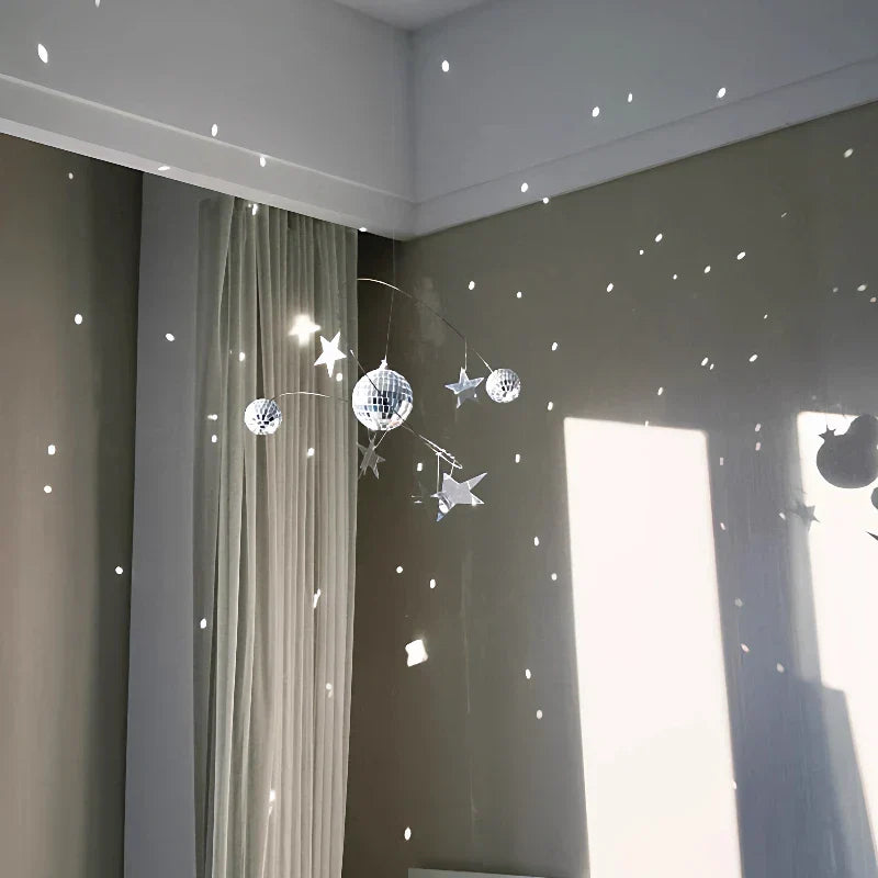 Norvo | Hengende Planet Stjerner Vindklokke