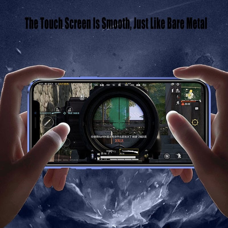 Norvo | Metallkasse med linsebeskyttelse