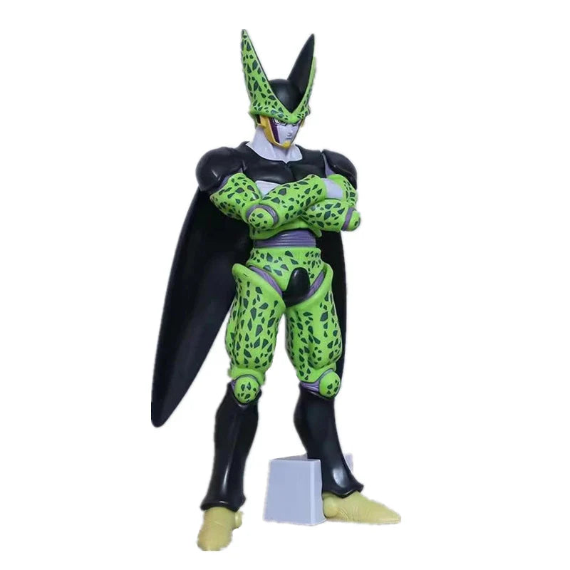 PVC Perfekt Cell Dragon Ball Action Figur - Samle Anime Modell for Barn, Ideell Julegave 30cm (11.8 tommer)