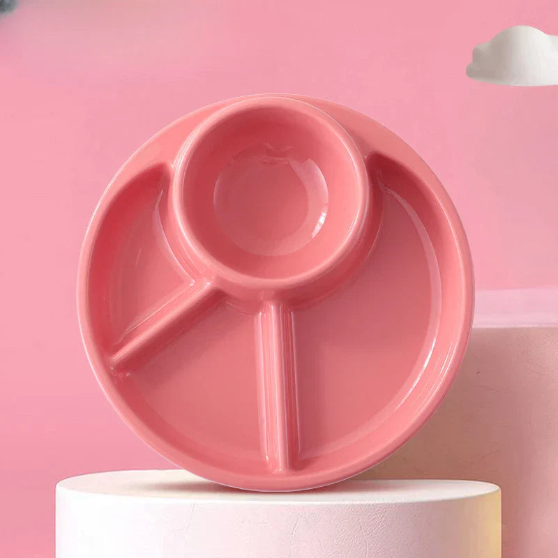 Norvo | Porsjonskontrollplate Delt Måltidsplanleggingsplate