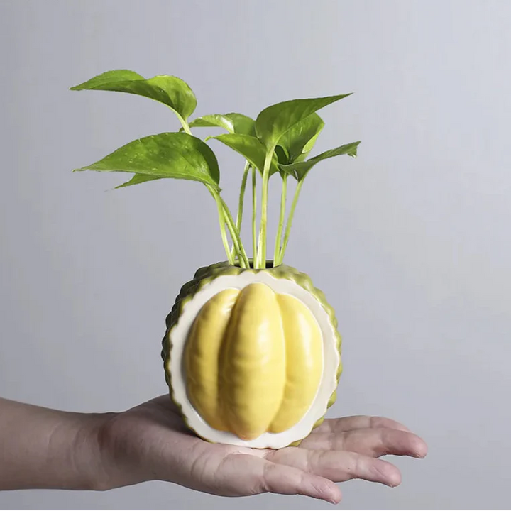 Durian-formet keramik vase | Norvo